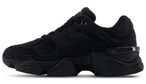 New Balance 9060 Youth Triple Black Sneakers - Image 5