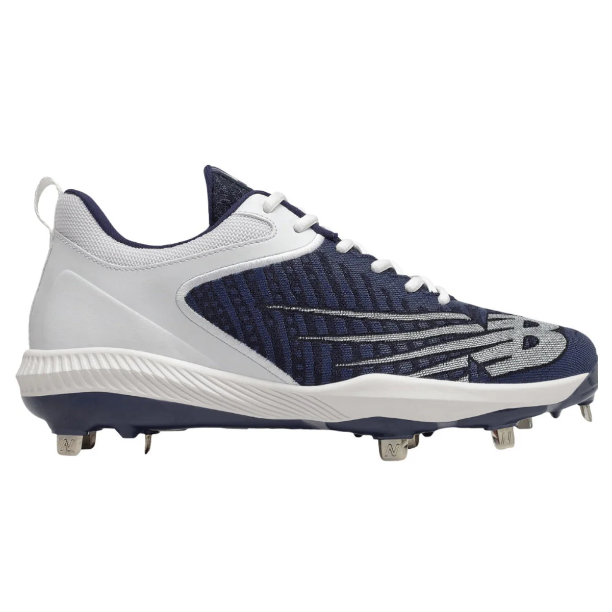 New Balance Men's Fuel Cell 4040v6 Low Metal Baseball Cleats - Image 3