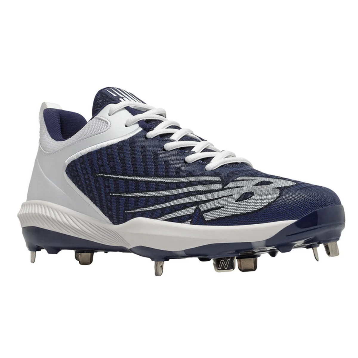 New Balance Men's Fuel Cell 4040v6 Low Metal Baseball Cleats - Image 4