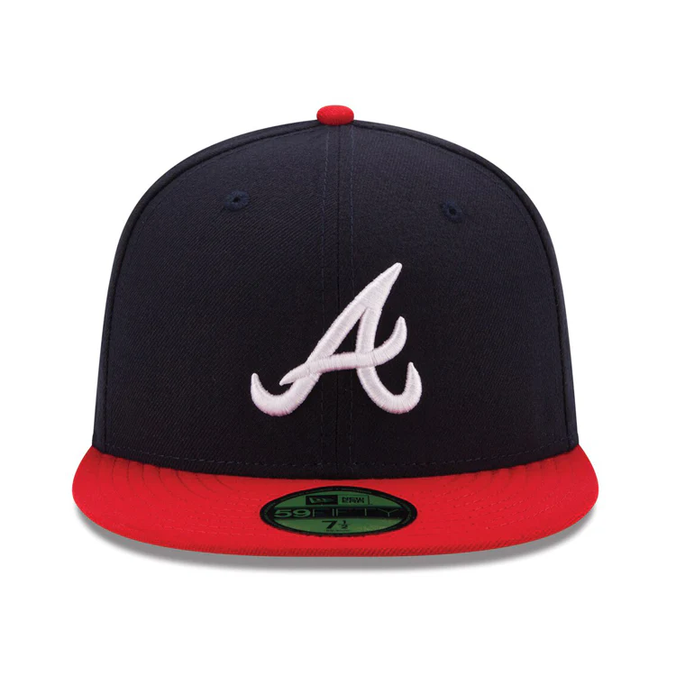 Atlanta Braves 59FIFTY Authentic Collection On-Field Home Alternate Hat - Image 2