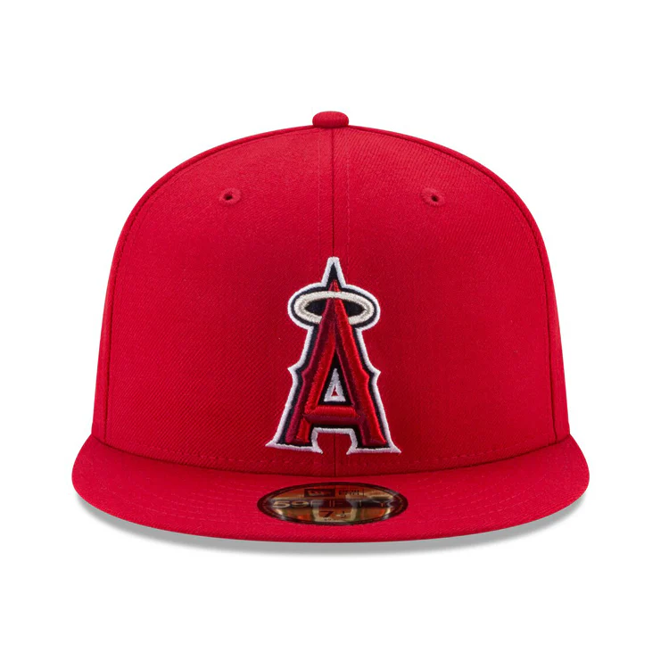 Los Angeles Angeles 59FIFTY Authentic Collection On-Field Game Hat - Image 2