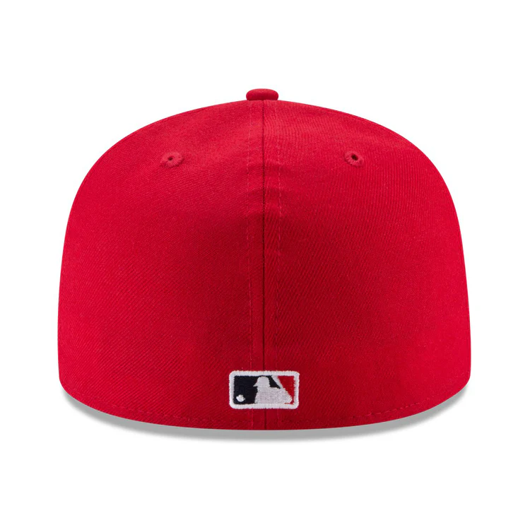 Los Angeles Angeles 59FIFTY Authentic Collection On-Field Game Hat - Image 3