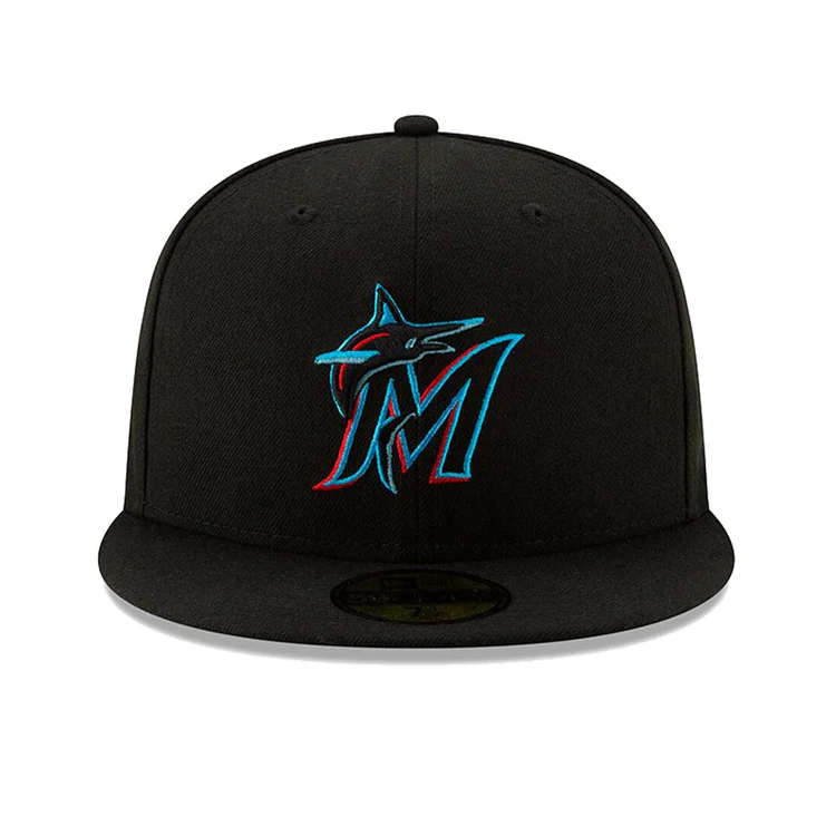 Miami Marlins 59FIFTY Authentic Collection On-Field Game Hat - Image 2