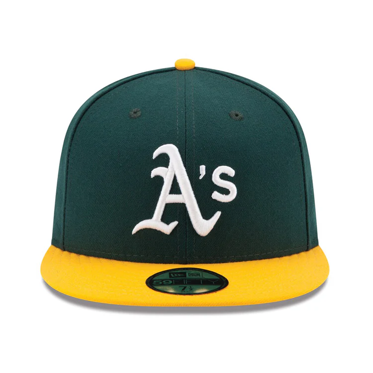 Las Vegas Athletics 59Fifty On-Field Home Fitted Game Hat - Image 2