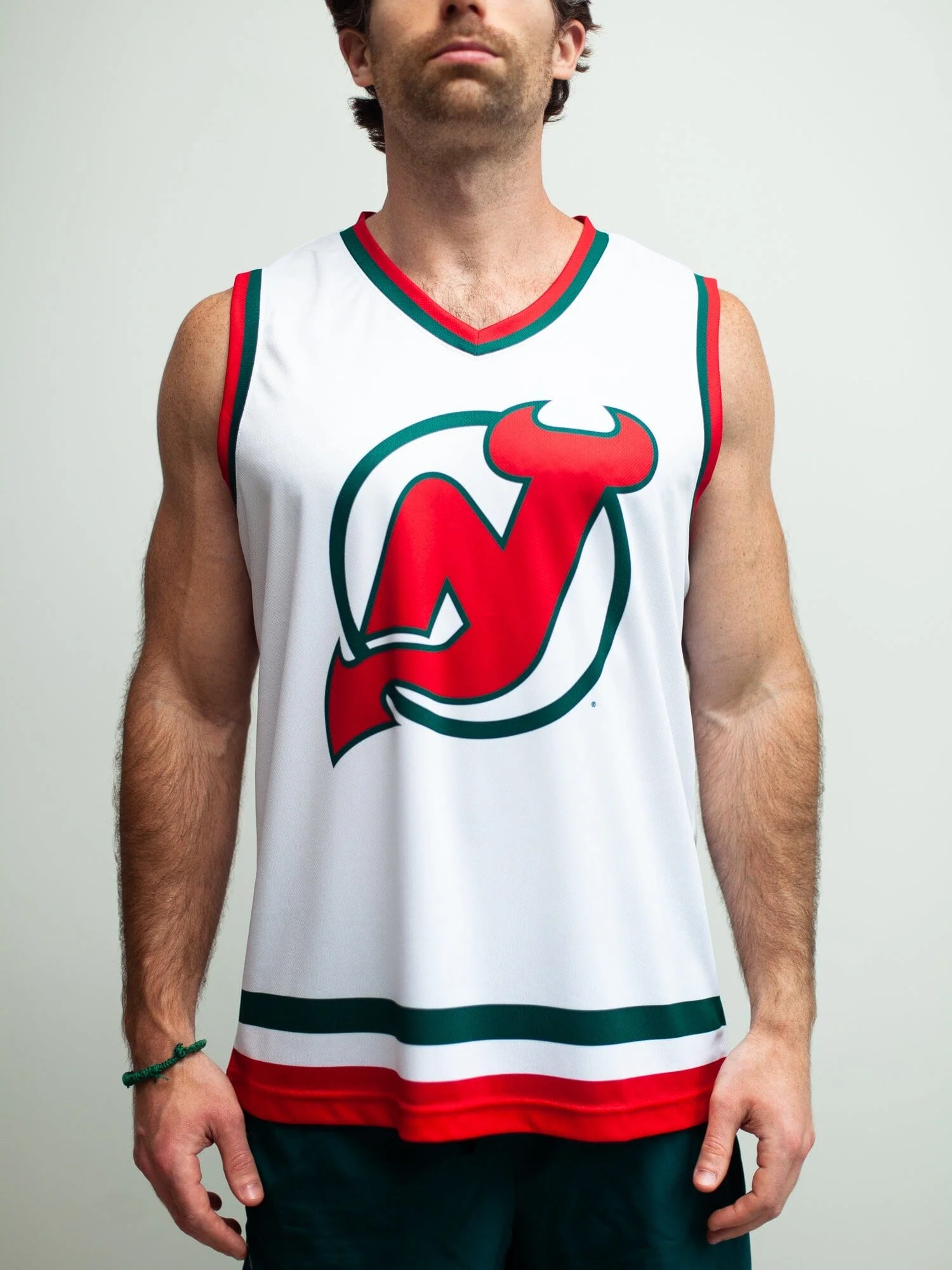 New Jersey Devils Alternate Hockey Tank - Image 3