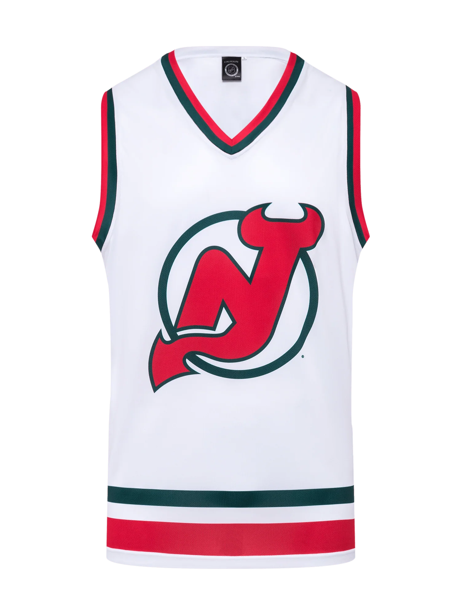 New Jersey Devils Alternate Hockey Tank - Image 4