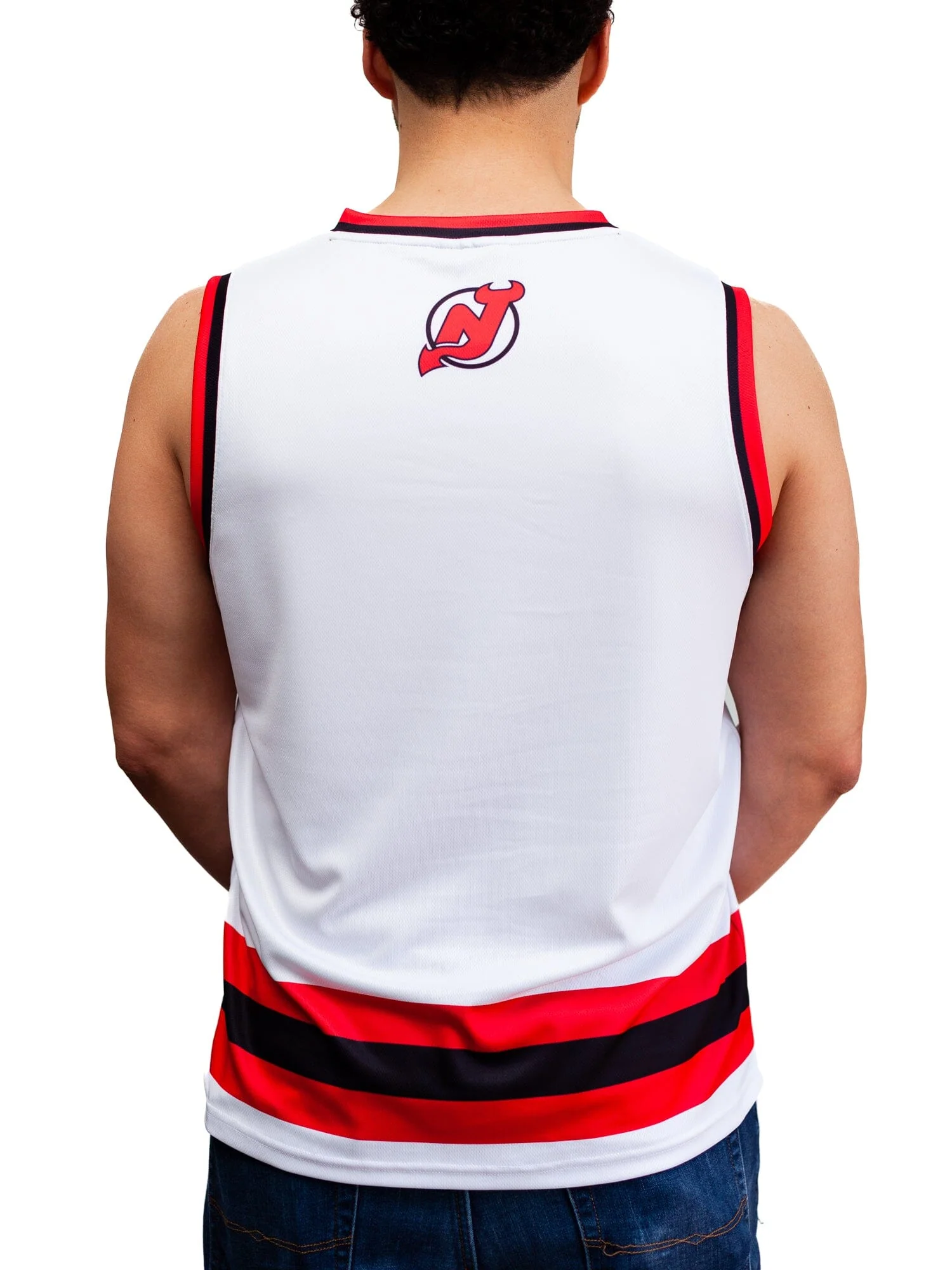 New Jersey Devils Away Hockey Tank - Image 2