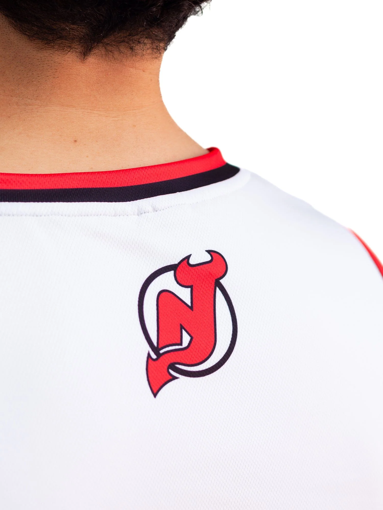 New Jersey Devils Away Hockey Tank - Image 4