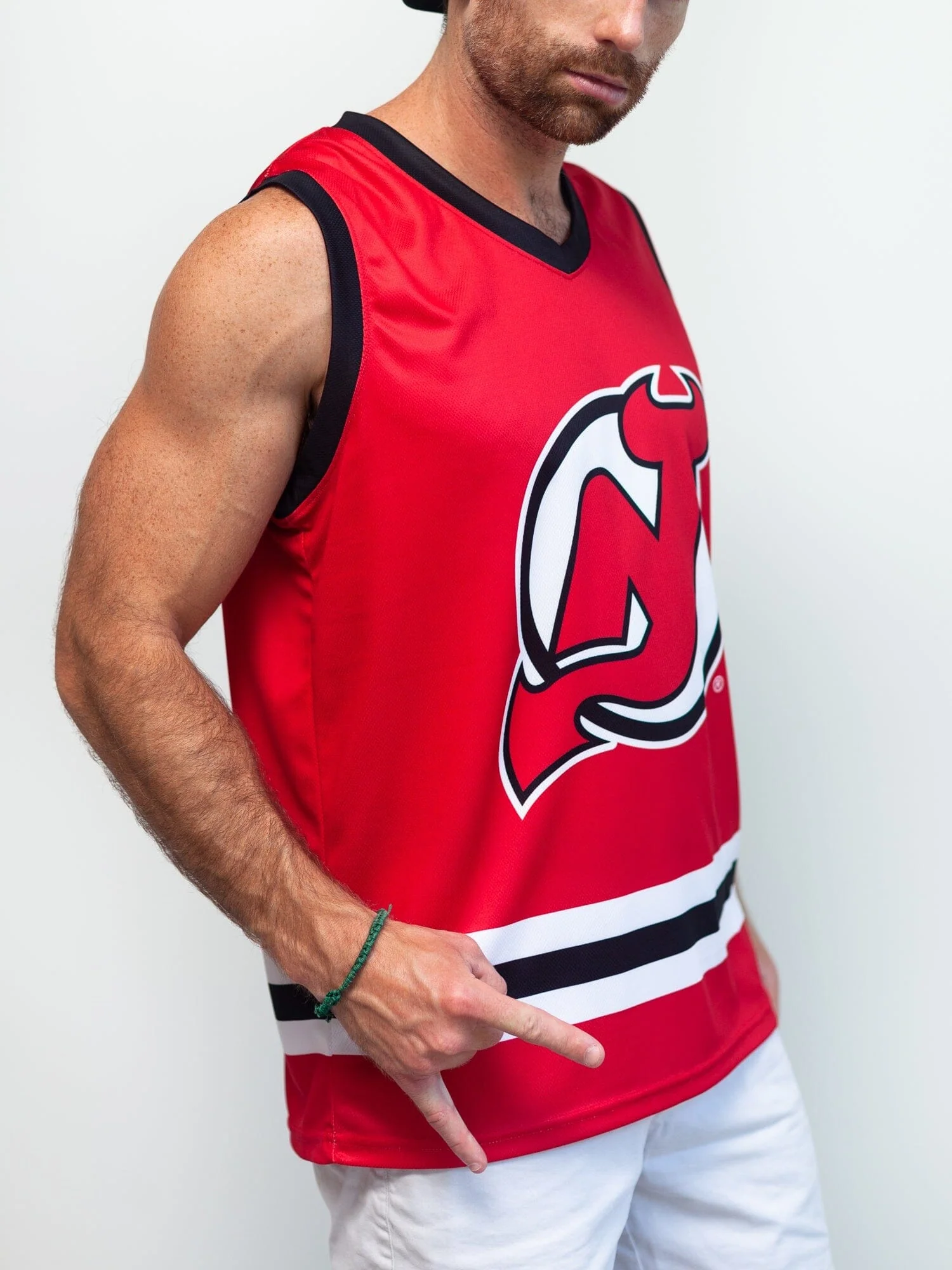 New Jersey Devils Hockey Tank - Image 3