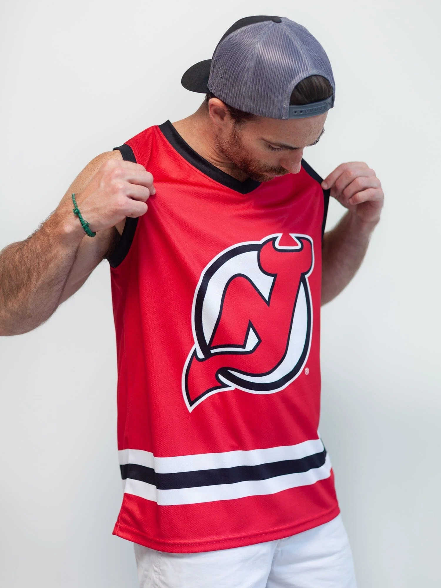 New Jersey Devils Hockey Tank - Image 5