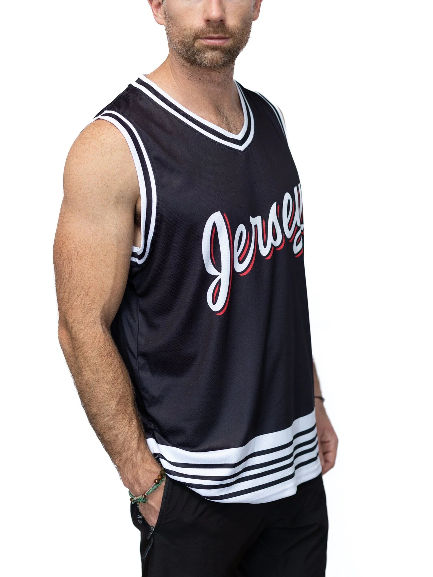 New Jersey Devils "Jersey" Alternate Hockey Tank - Image 4