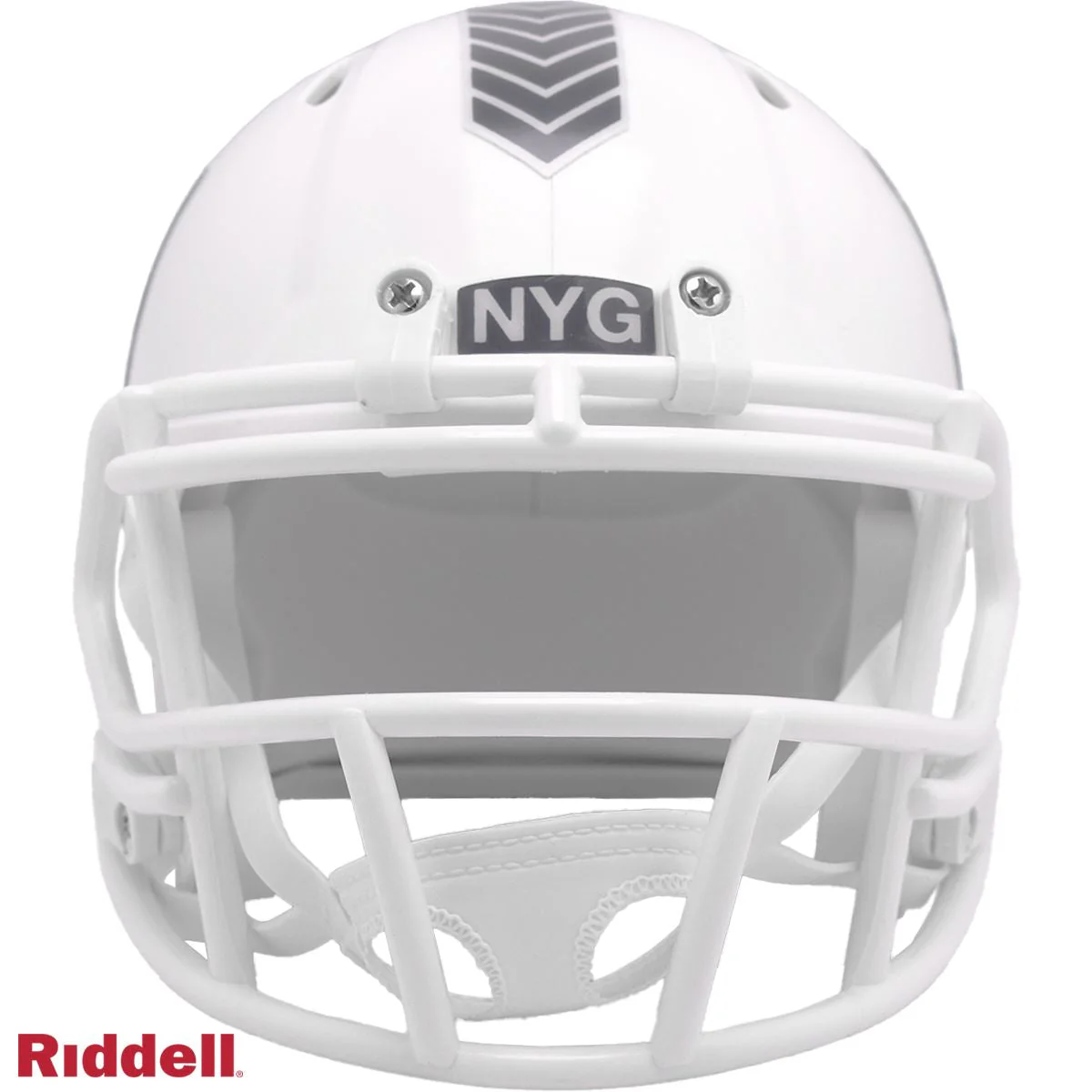New York Giants 2024 Salute to Service Riddell Speed Mini Football Helmet - Image 2