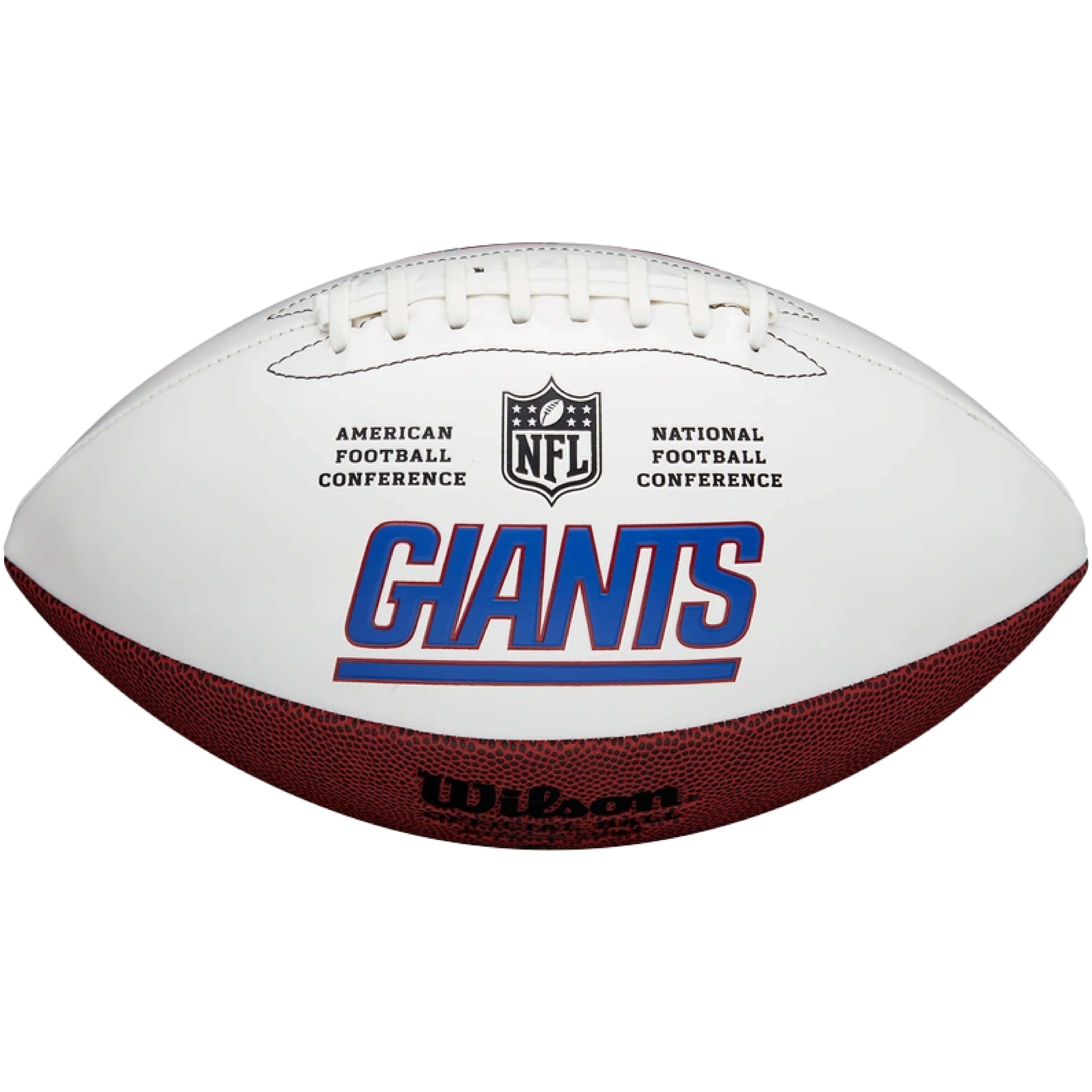 New York Giants Embroidered Logo Signature Series Full Size Football - Image 2
