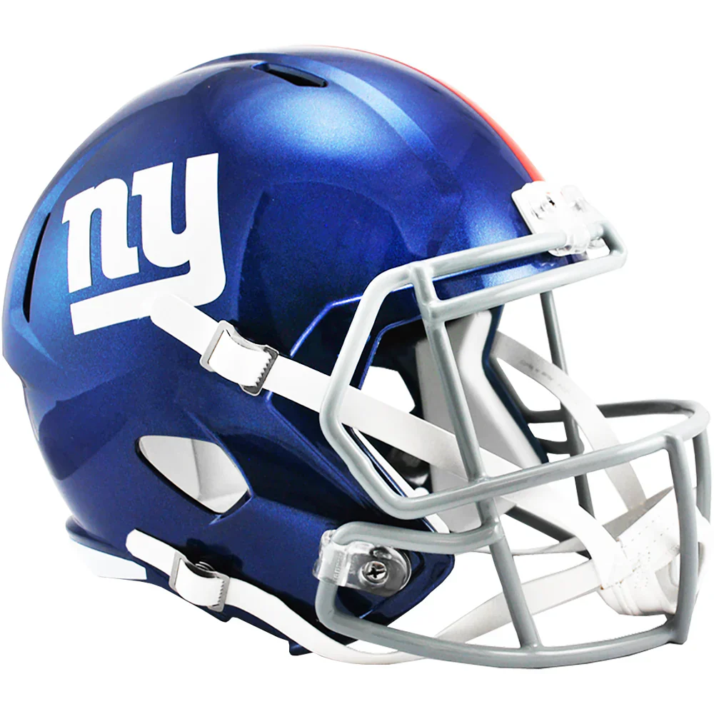 New York Giants Full Size Replica Speed Helmet