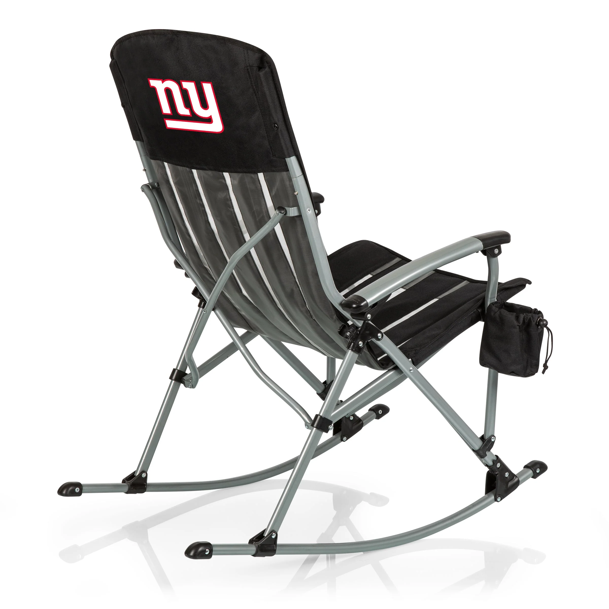New York Giants Outdoor Rocking Camp Chair