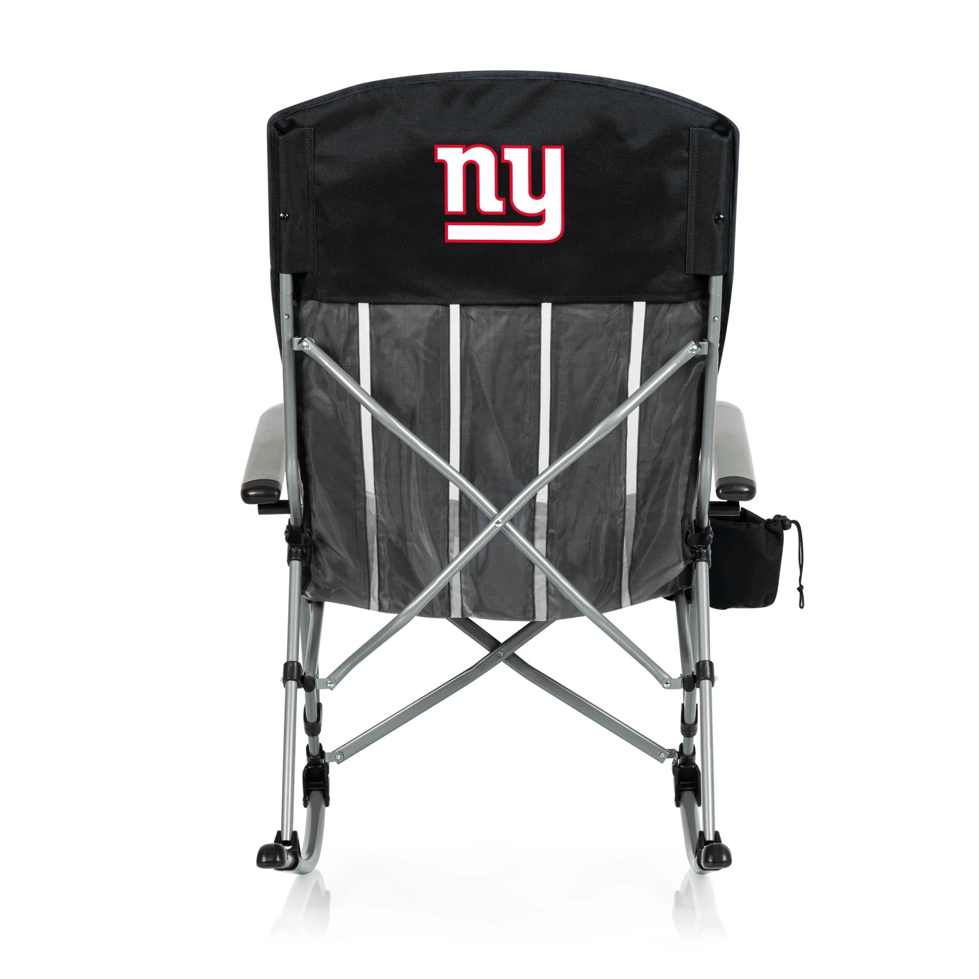 New York Giants Outdoor Rocking Camp Chair - Image 3