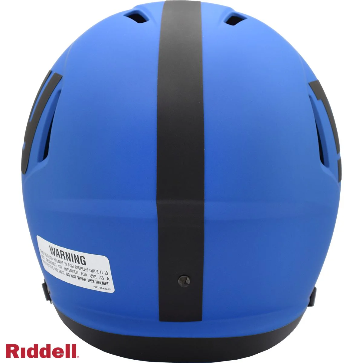 New York Giants Rave Full Size Replica Football Helmet - Image 3