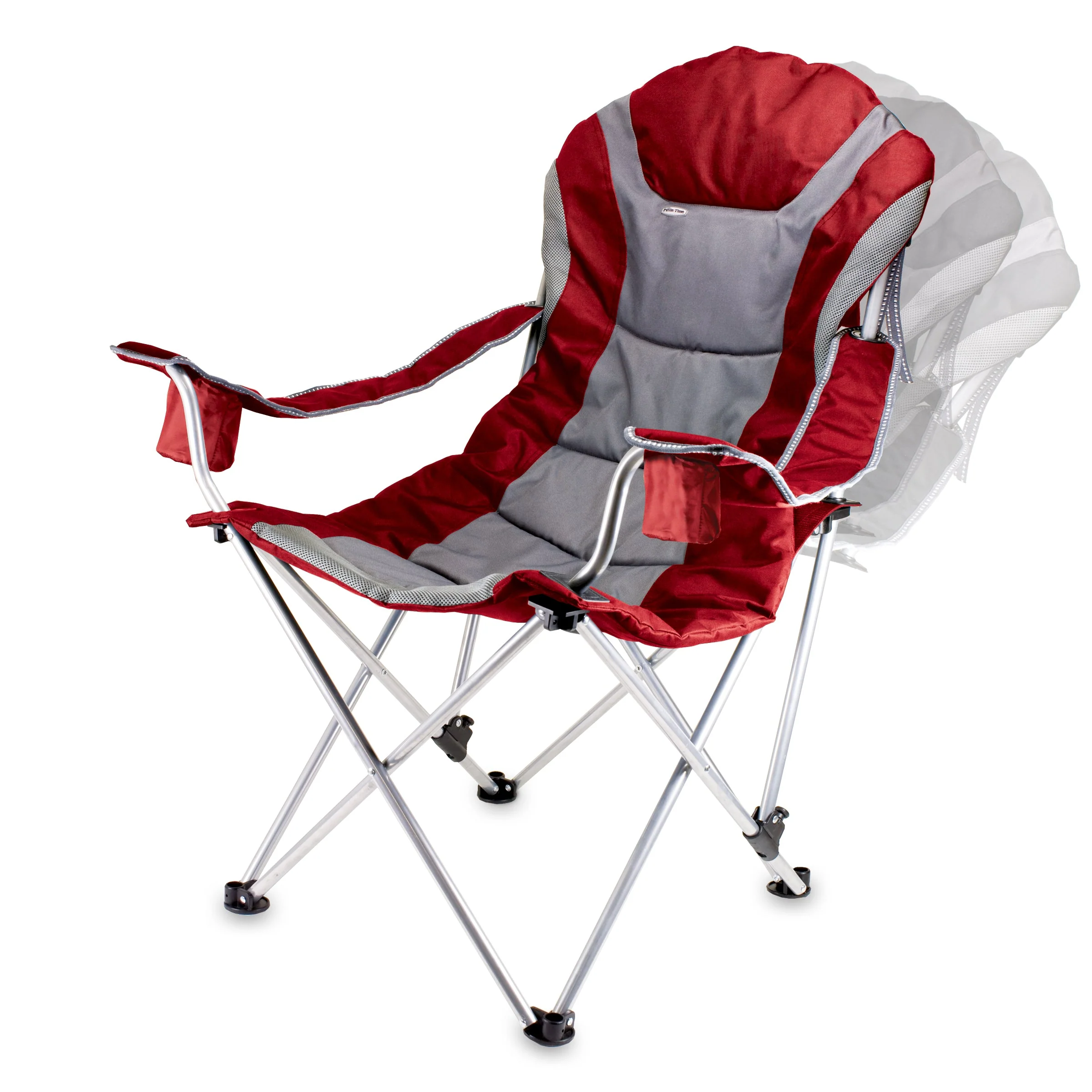 New York Giants Reclining Camp Chair - Image 3