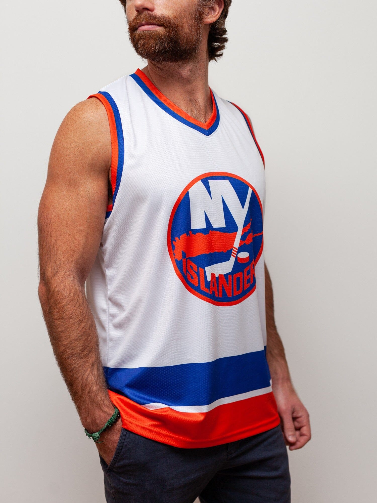 New York Islanders Away Hockey Tank - Image 3