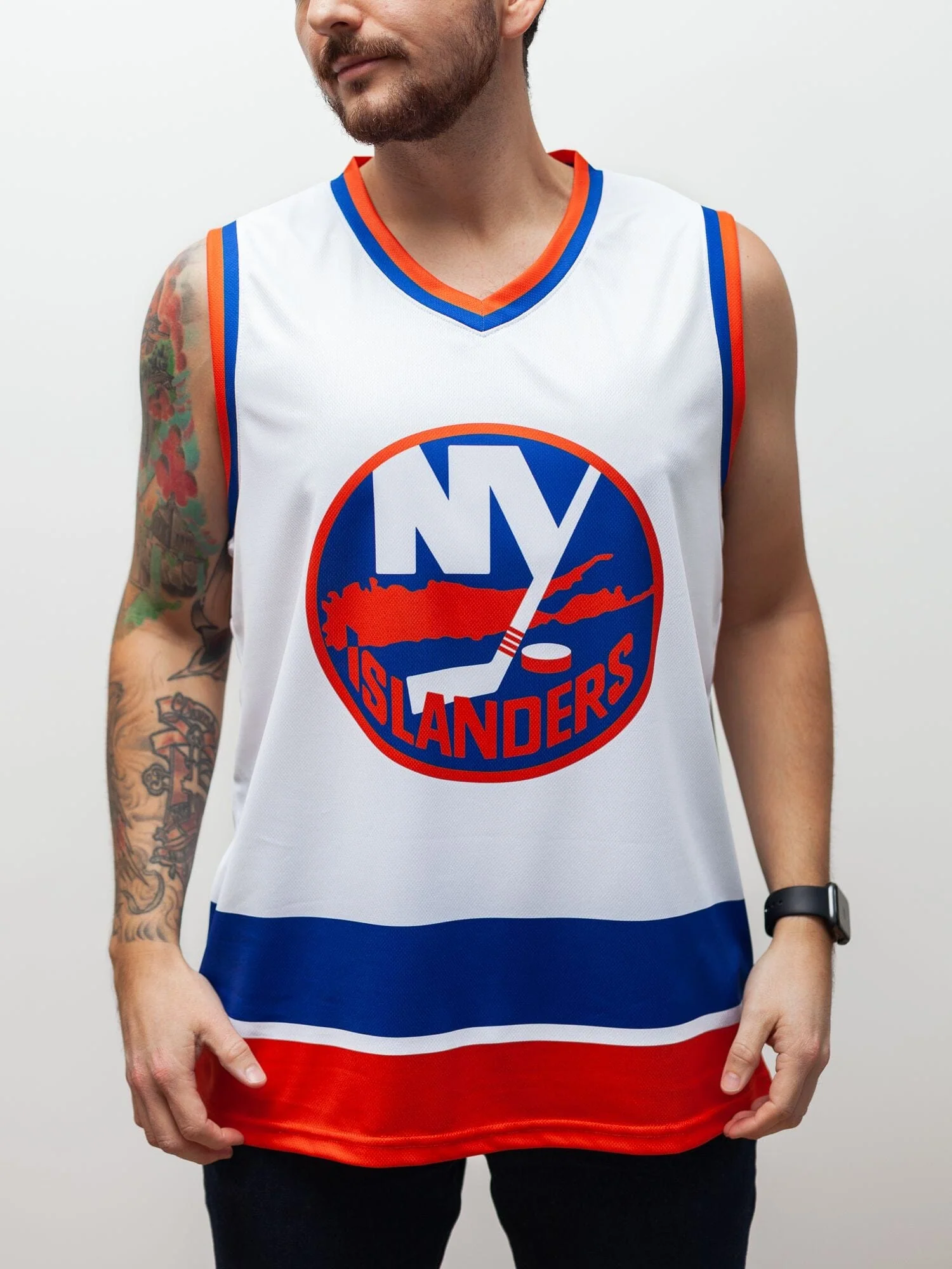 New York Islanders Away Hockey Tank - Image 4
