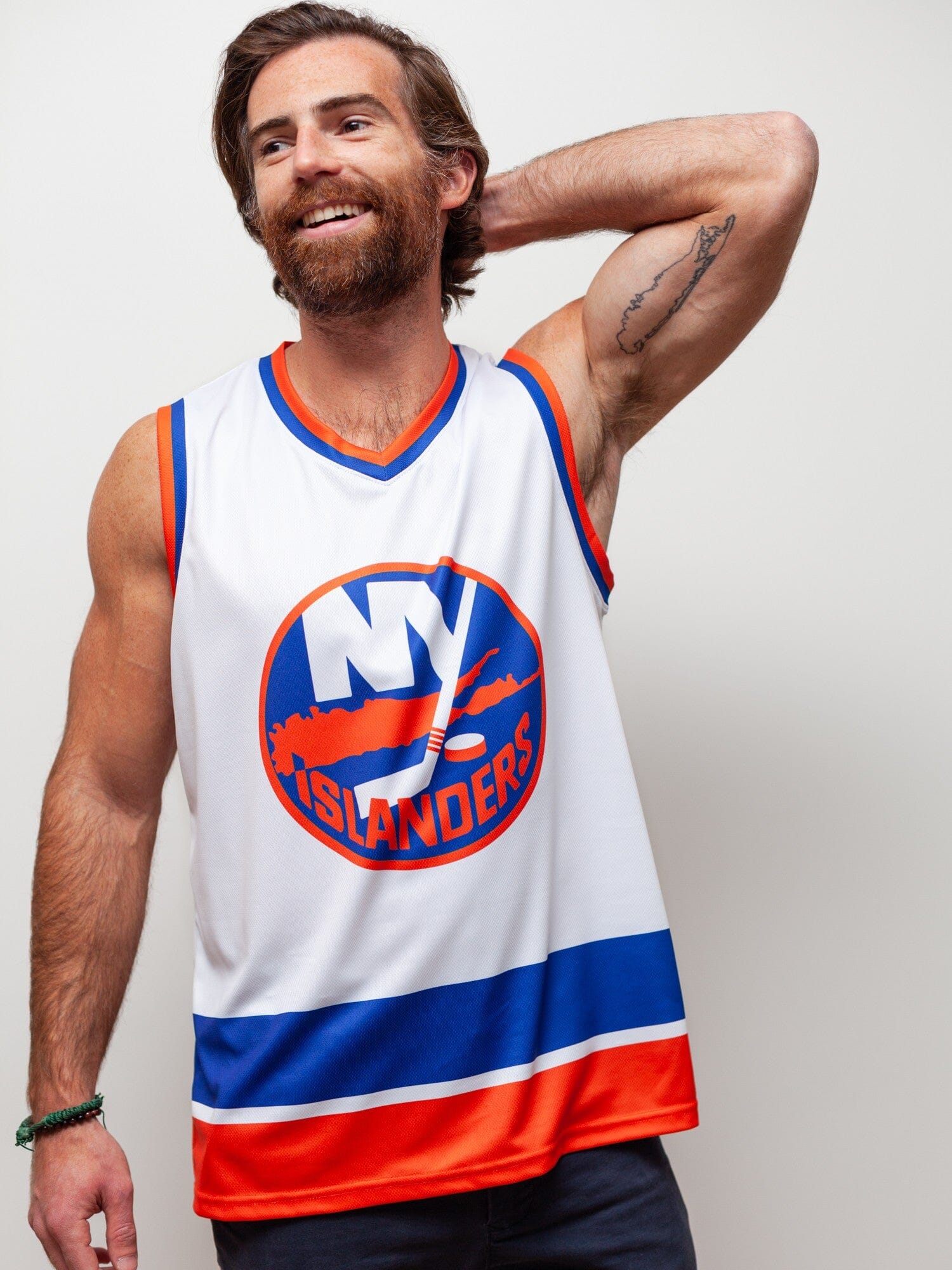 New York Islanders Away Hockey Tank - Image 5