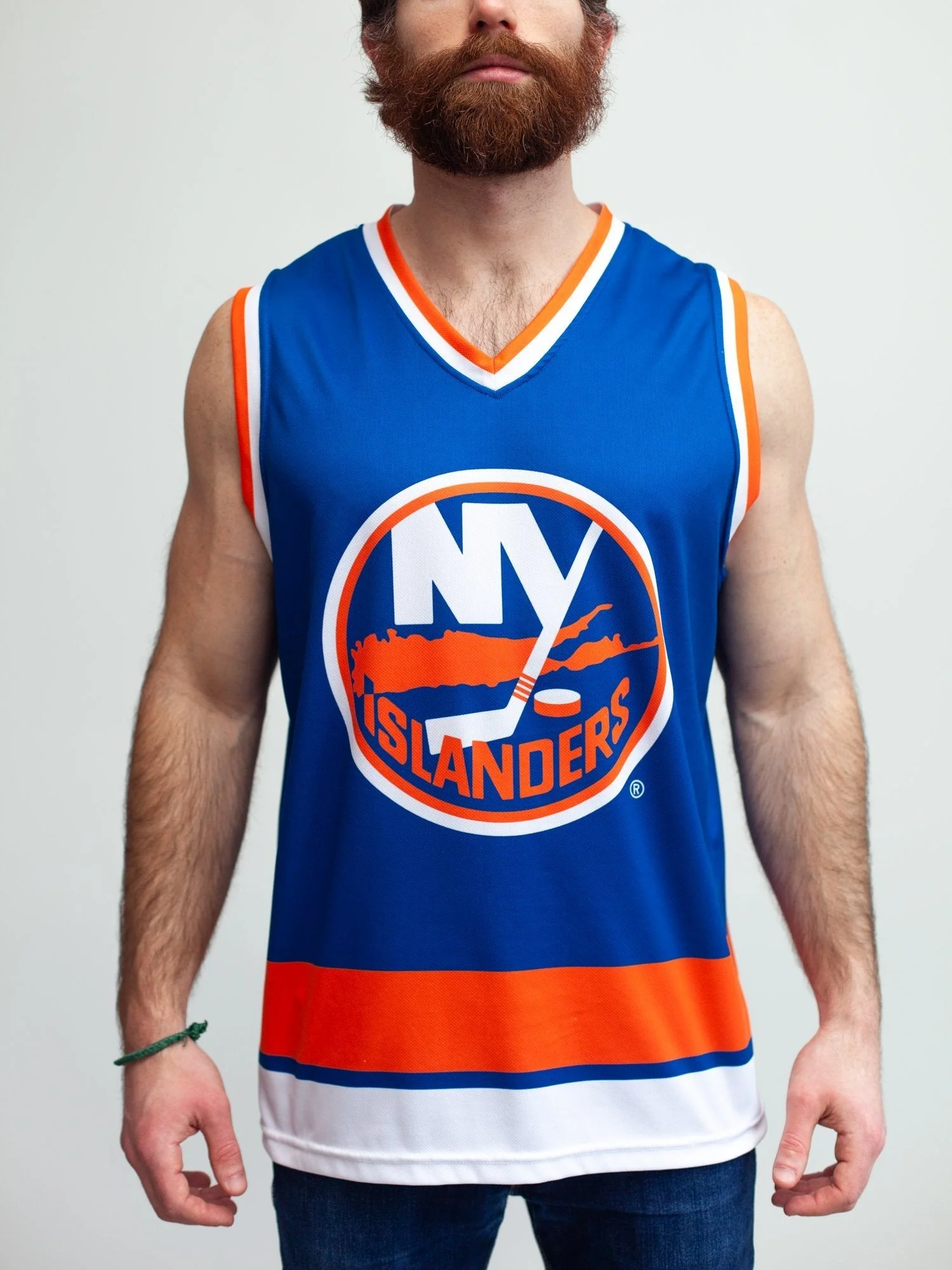 New York Islanders Hockey Tank - Image 2