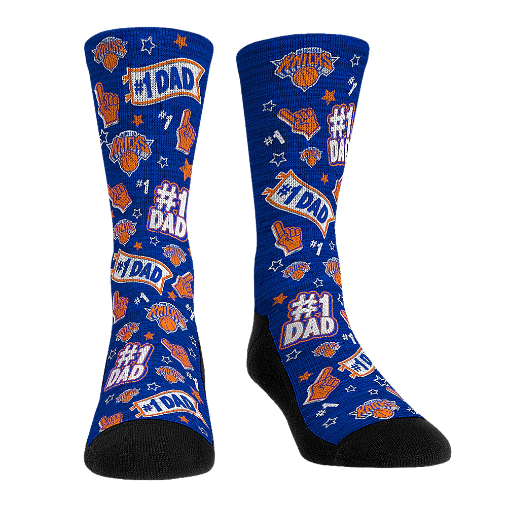 New York Knicks #1 Dad Socks