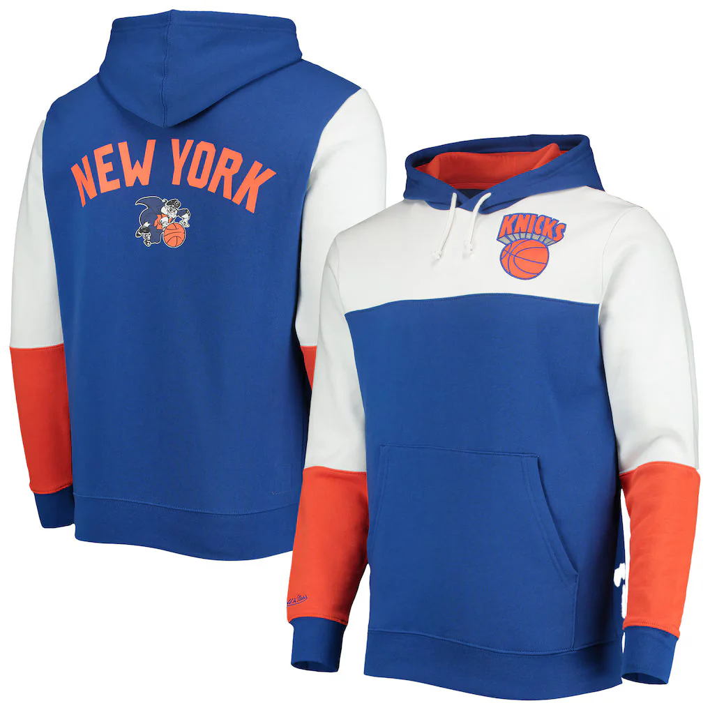 New York Knicks Fusion Fleece Hoodie