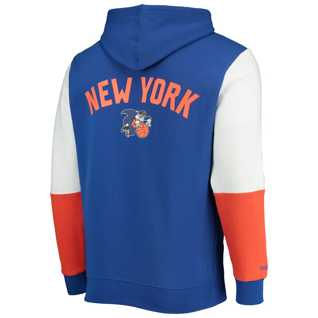 New York Knicks Fusion Fleece Hoodie - Image 4