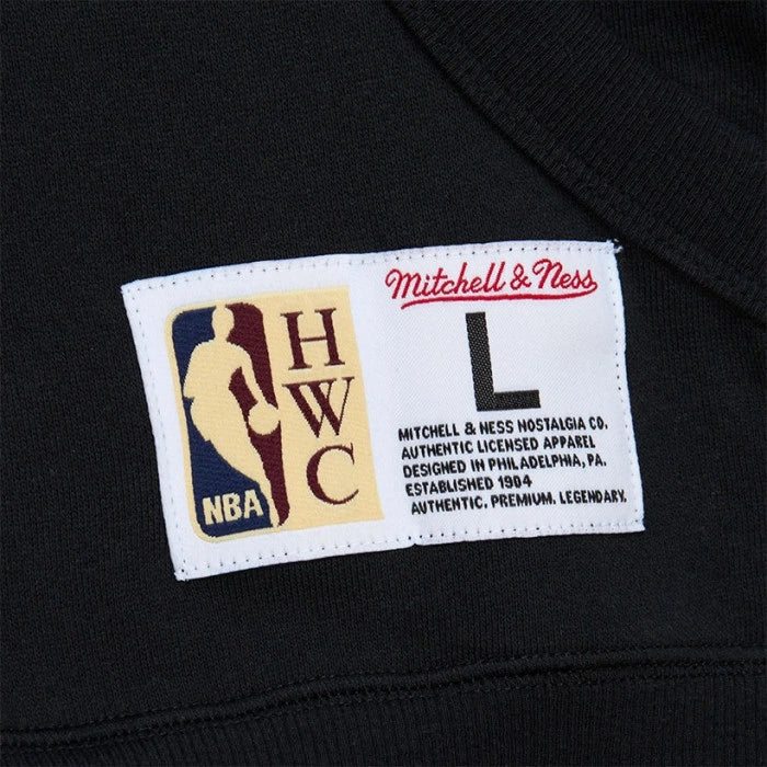 New York Knicks Game Time Vintage Logo Fleece Hoodie - Image 4