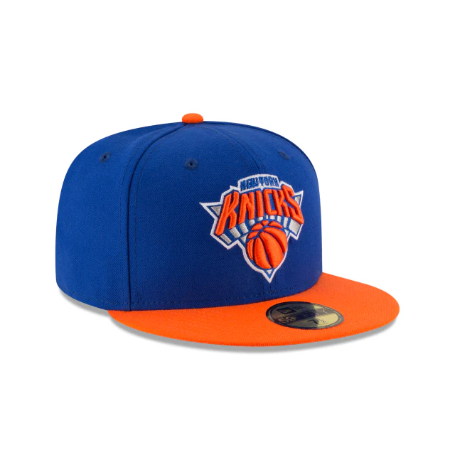 New York Knicks NBA 2Tone 59Fifty Fitted Hat - Image 2