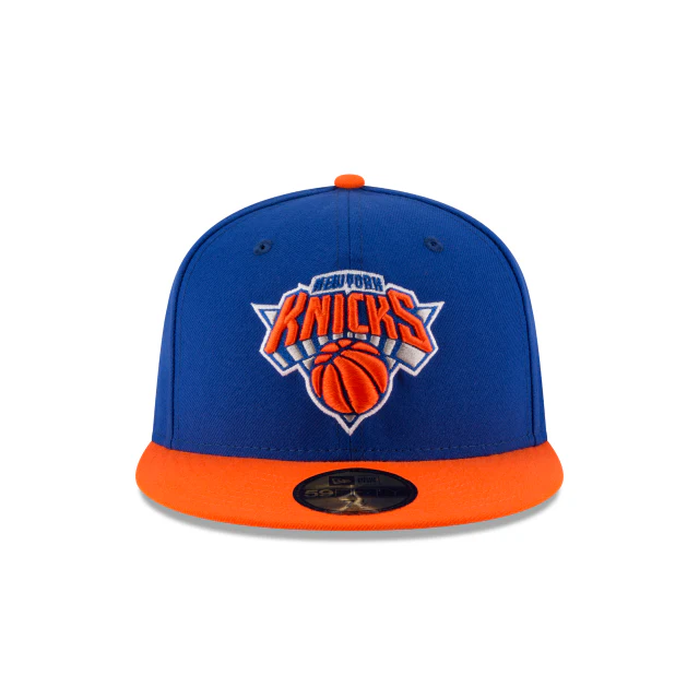 New York Knicks NBA 2Tone 59Fifty Fitted Hat - Image 3