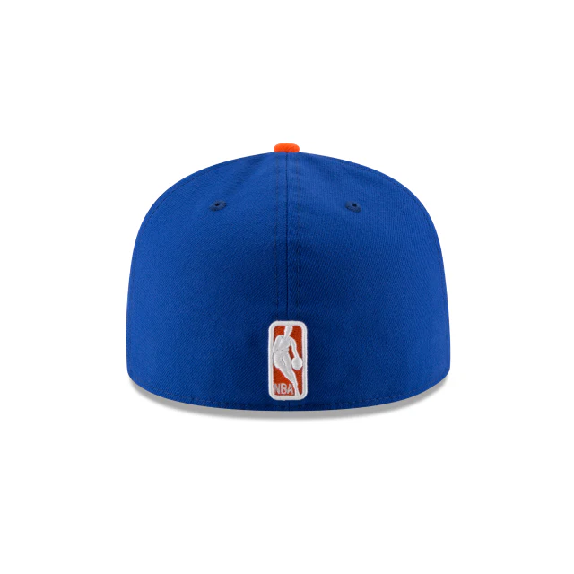 New York Knicks NBA 2Tone 59Fifty Fitted Hat - Image 4