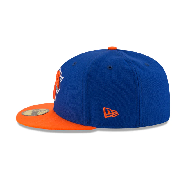 New York Knicks NBA 2Tone 59Fifty Fitted Hat - Image 5