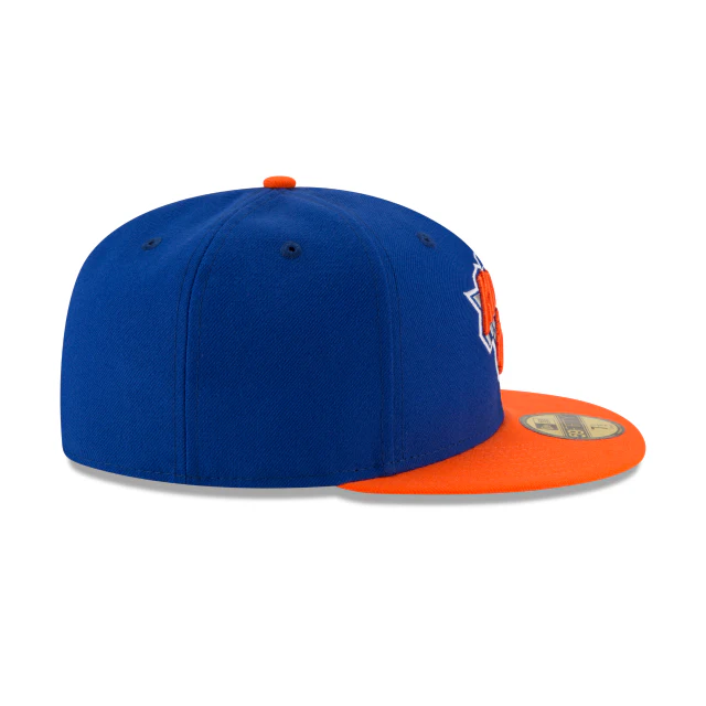 New York Knicks NBA 2Tone 59Fifty Fitted Hat - Image 6