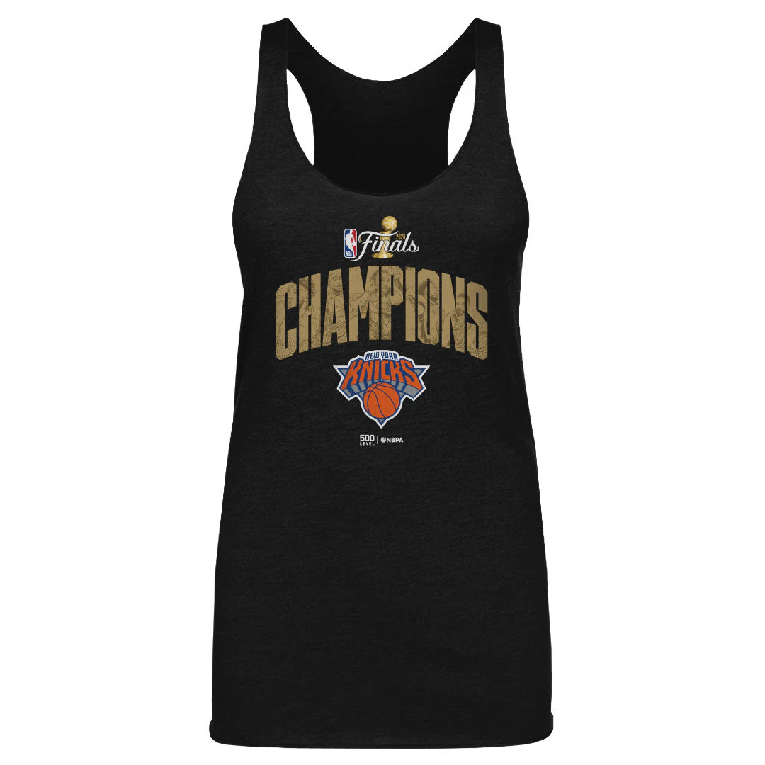 New York Knicks NBA Finals 2026 Champions Wht