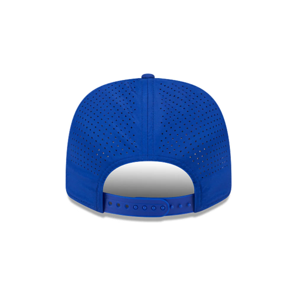 New York Knicks NBA Perform 9Seventy Stretch Snapback Hat - Image 3