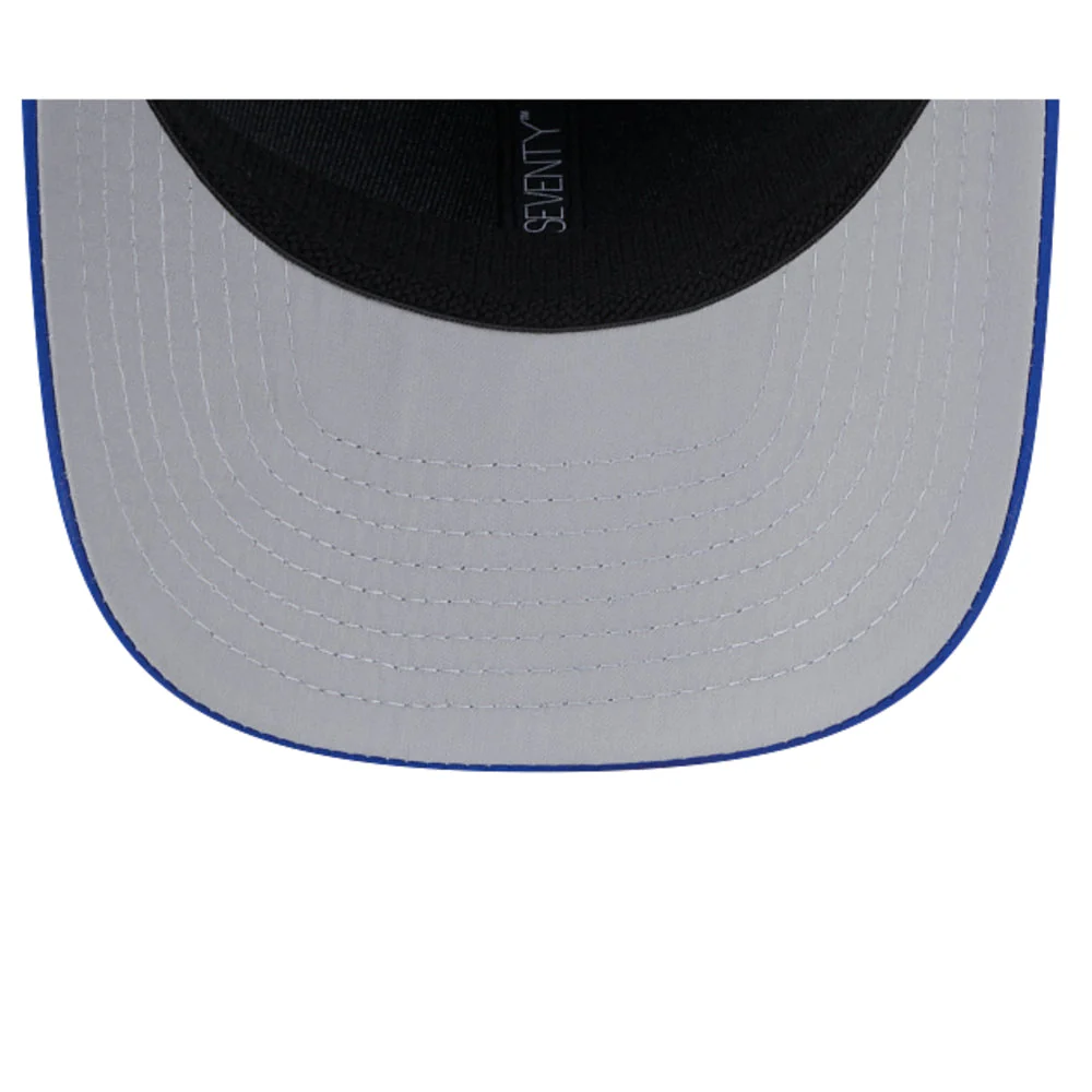 New York Knicks NBA Perform 9Seventy Stretch Snapback Hat - Image 6