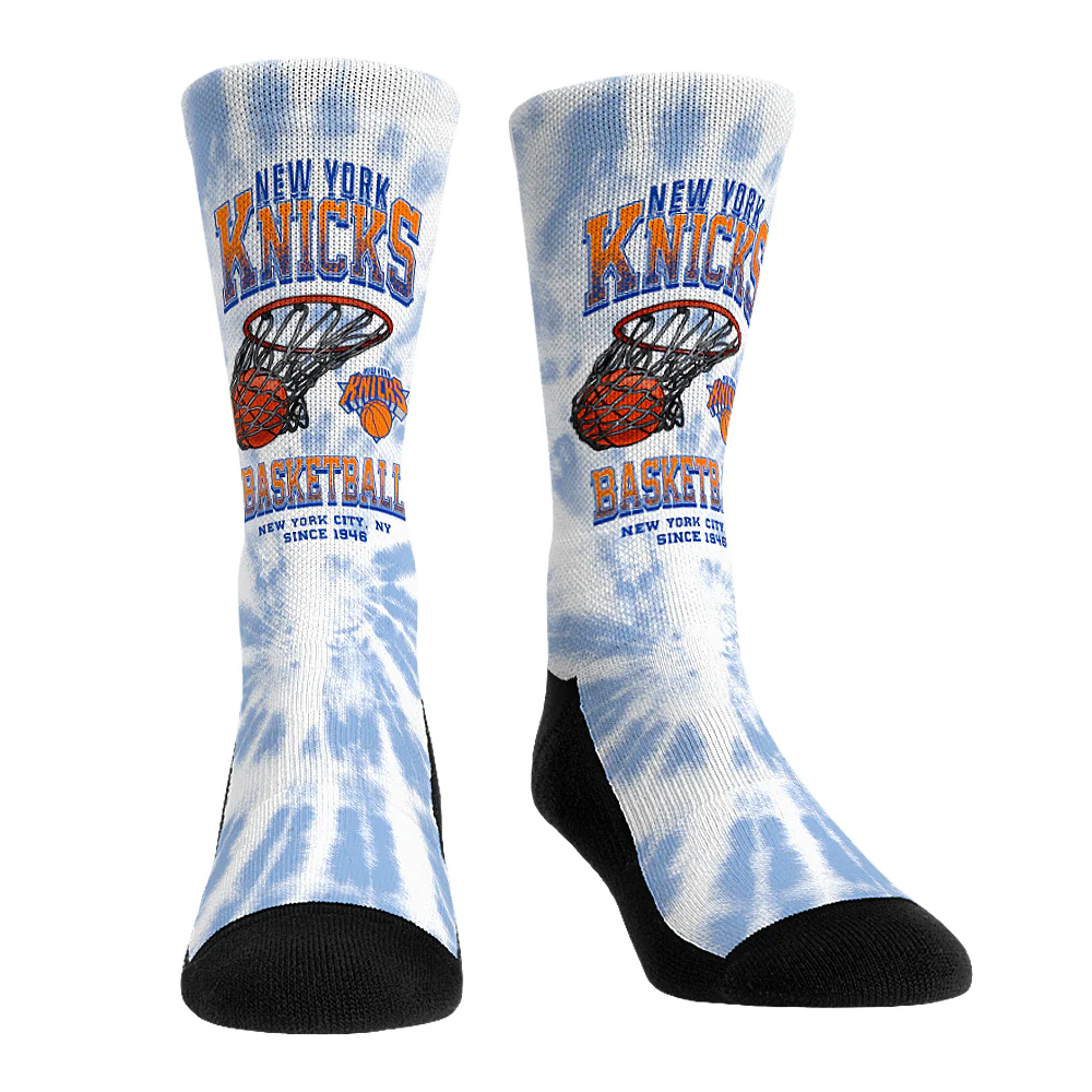 New York Knicks Vintage Hoop Socks