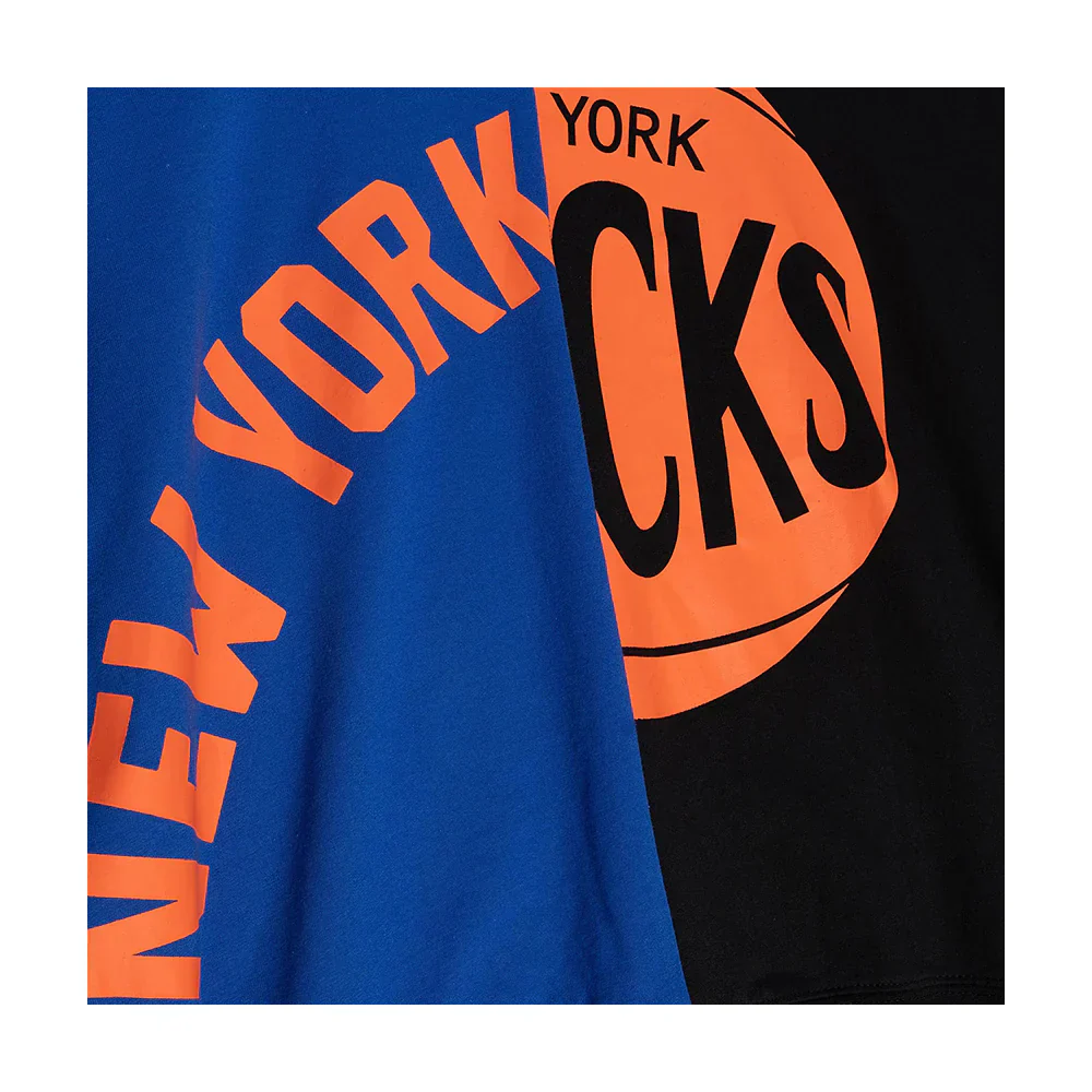 New York Knicks Women Big Face Crew Sweater - Image 2
