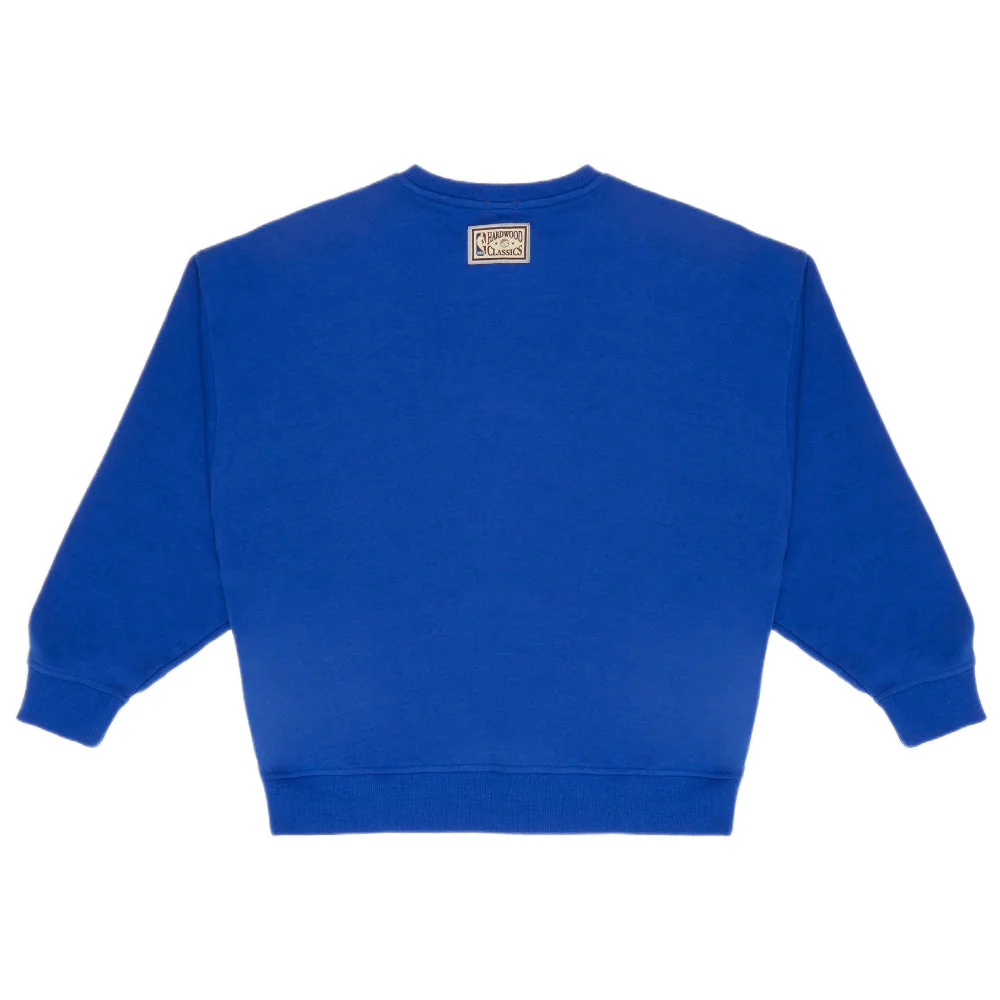 New York Knicks Women Logo Lightweight Crew Sweater - Image 3