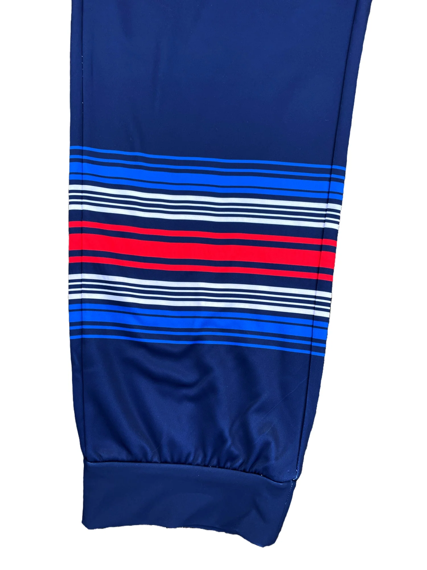 New York Rangers 2024 Alternate Hockey Jogger Pants - Image 2