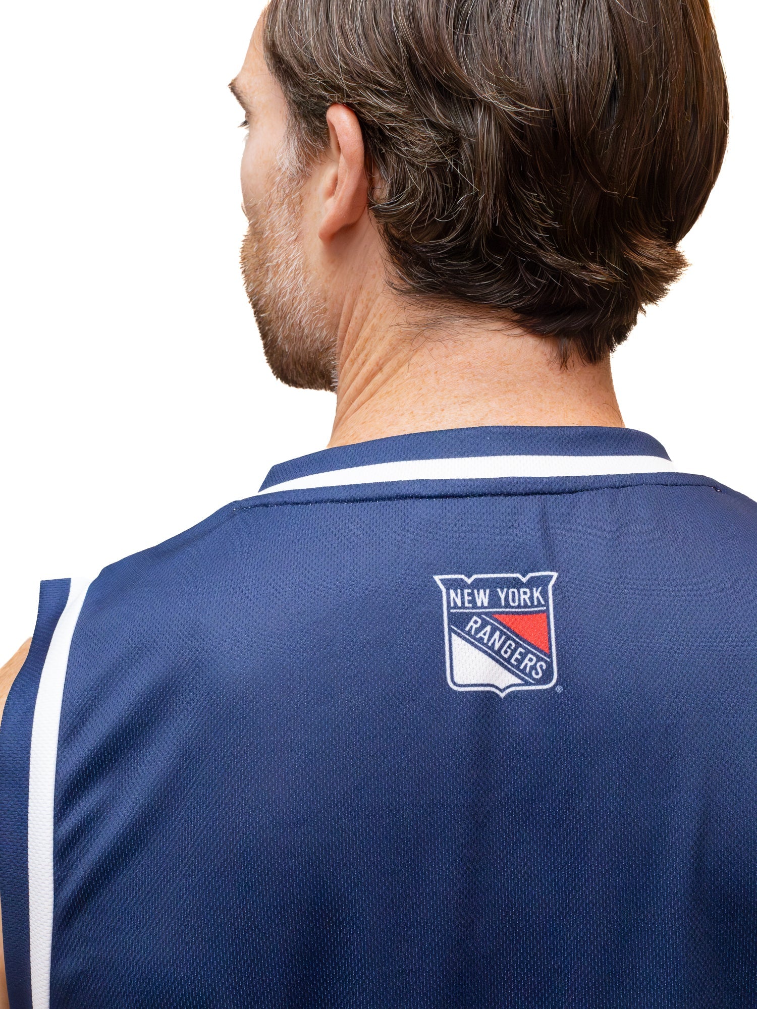New York Rangers 2024 Alternate Hockey Tank - Image 4