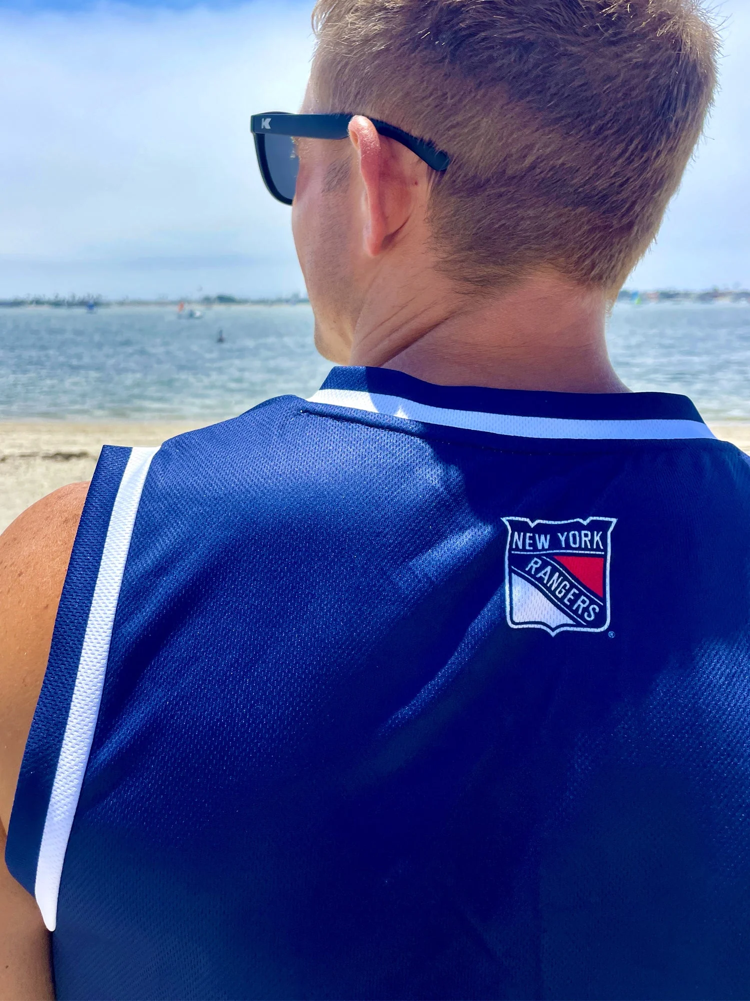 New York Rangers 2024 Alternate Hockey Tank - Image 8