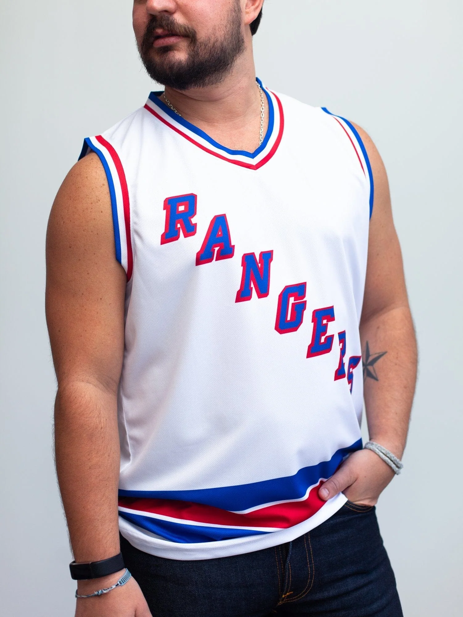 New York Rangers AWAY Hockey Tank - Image 3
