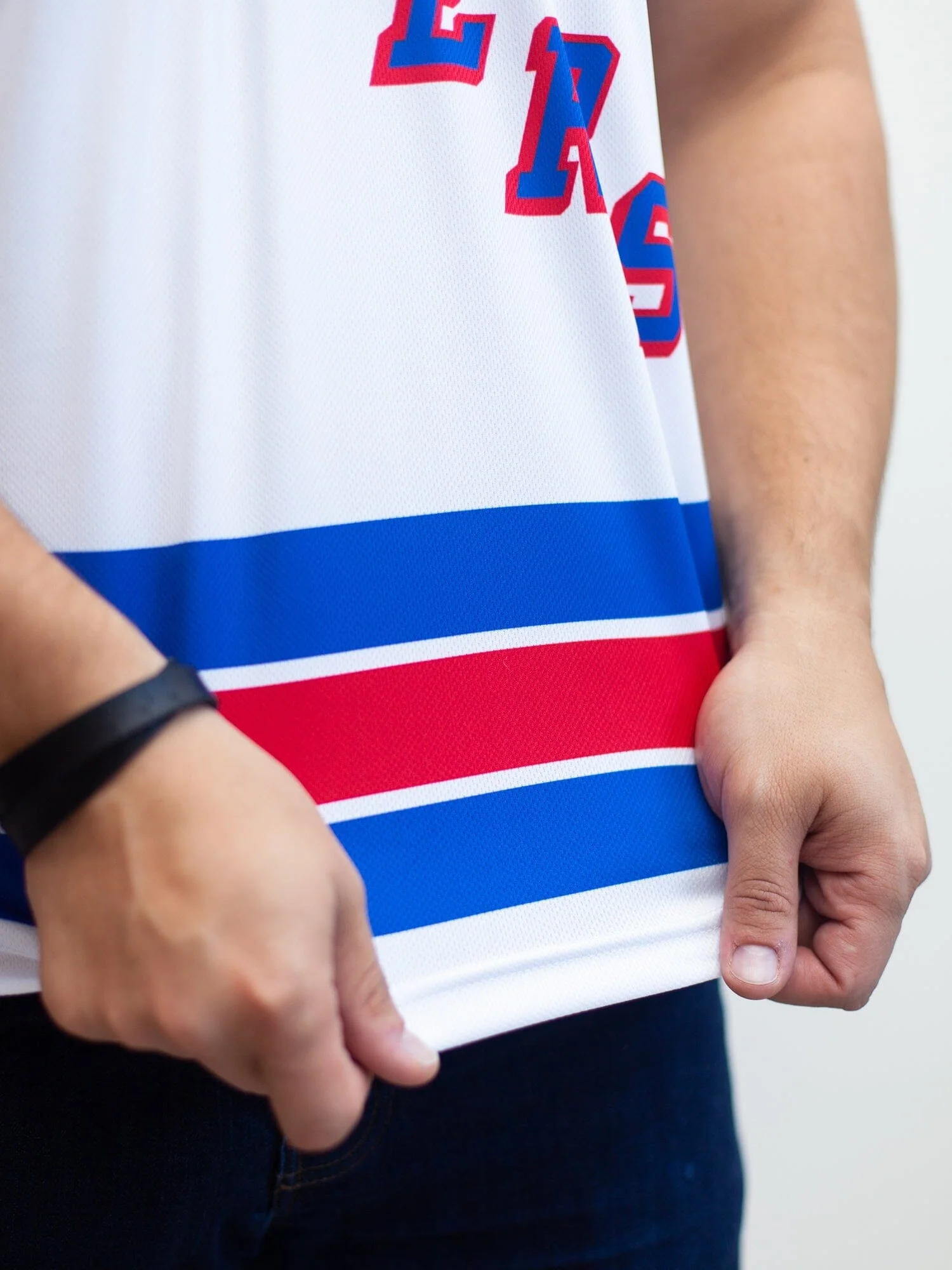 New York Rangers AWAY Hockey Tank - Image 4