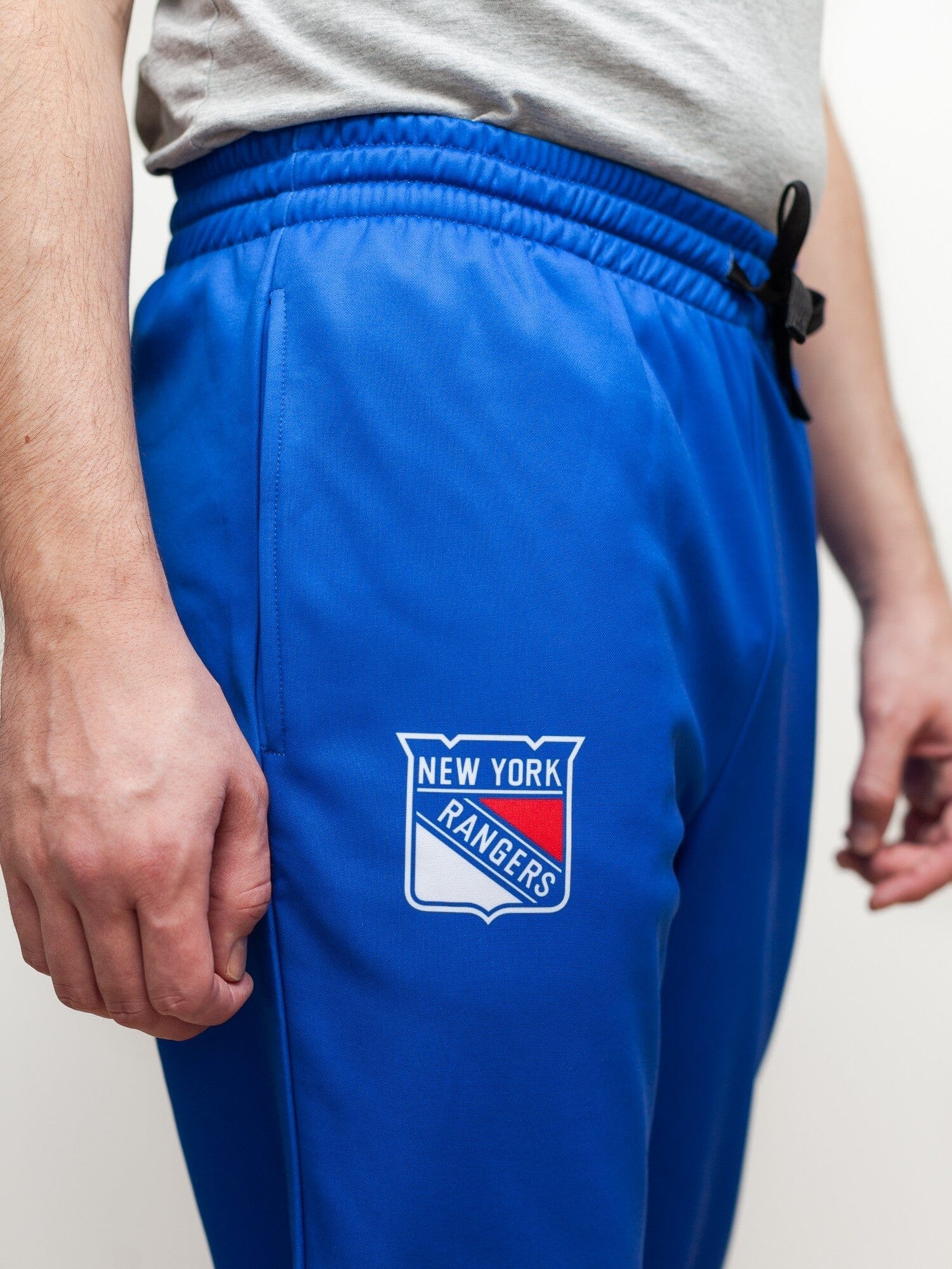 New York Rangers Hockey Jogger Pants - Image 3