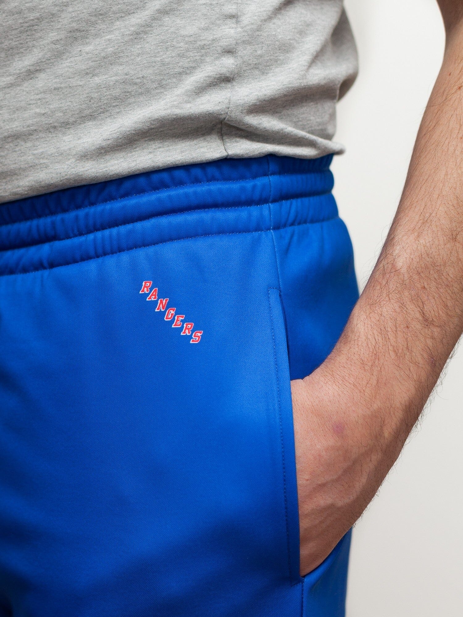 New York Rangers Hockey Jogger Pants - Image 4