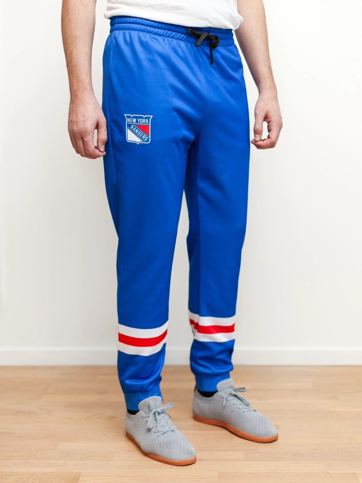 New York Rangers Hockey Jogger Pants - Image 5