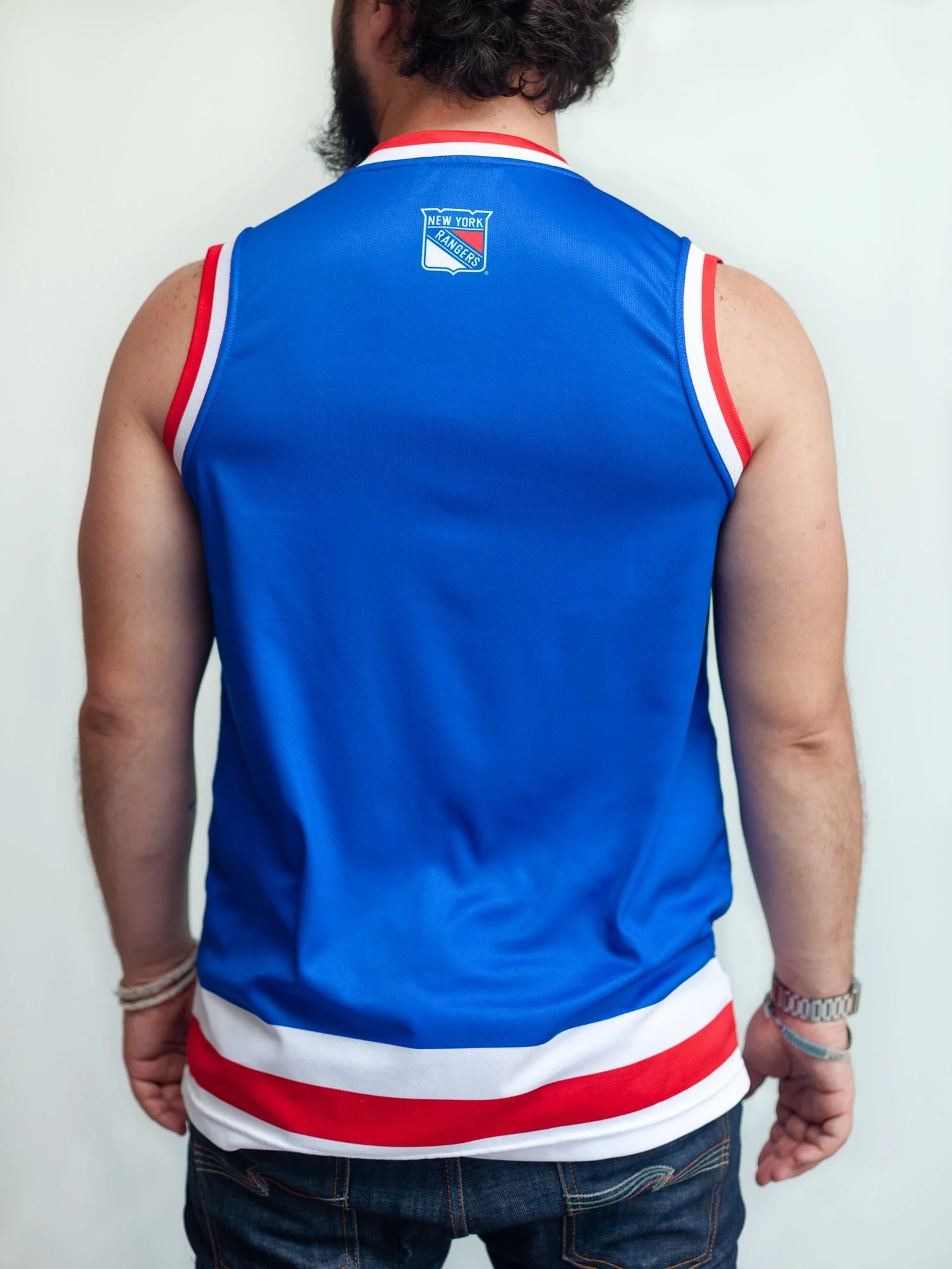 New York Rangers Hockey Tank - Image 4